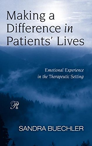 Imagen de archivo de Making a Difference in Patients' Lives: Emotional Experience in the Therapeutic Setting (Psychoanalysis in a New Key Book Series) a la venta por Griffin Books