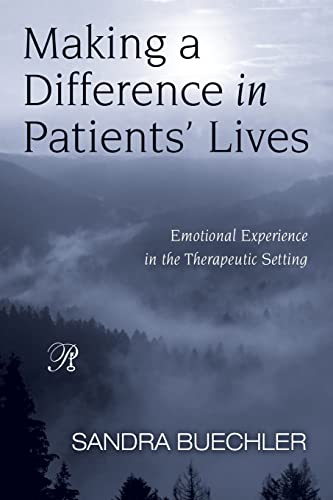 Imagen de archivo de Making a Difference in Patients' Lives (Psychoanalysis in a New Key Book Series) a la venta por SecondSale