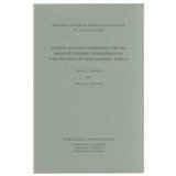 Imagen de archivo de International Commodity Prices, Macroeconomic Performance, and Politics in Sub-Saharan Africa (Princeton Studies in International Economics) a la venta por Irish Booksellers