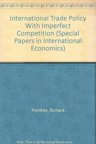 Beispielbild fr International Trade Policy with Imperfect Competition zum Verkauf von Better World Books