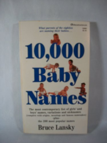 9780881660678: 10, 000 Baby Names
