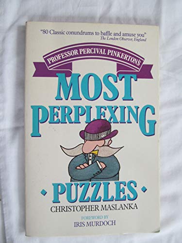 Beispielbild fr Professor Percival Pinkerton's Most Perplexing Puzzles zum Verkauf von HPB-Emerald