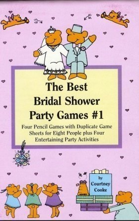 Beispielbild fr The Best Bridal Shower Party Games #1 zum Verkauf von Wonder Book