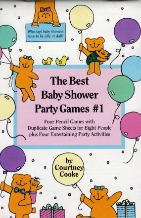 Beispielbild fr The Best Baby Shower Party Games #1 zum Verkauf von Wonder Book