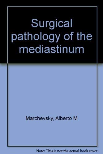 9780881670059: Surgical pathology of the mediastinum