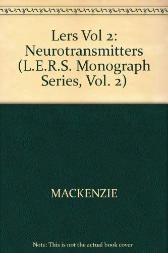 Imagen de archivo de Neurotransmitters and the Cerebral Circulation (L.E.R.S. Monograph Series, Vol. 2) a la venta por Zubal-Books, Since 1961