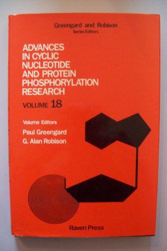 Advances in Cyclic Nucleotide and Protein Phosphorylation Research