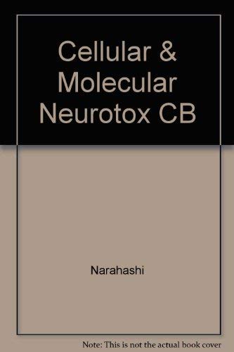 Imagen de archivo de Cellular and Molecular Neurotoxicology a la venta por Better World Books