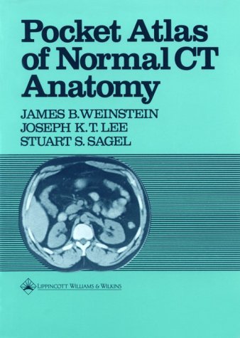 Imagen de archivo de Pocket Atlas of Normal Ct Anatomy a la venta por SecondSale