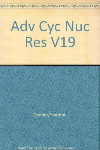 Advances in Cyclic Nucleotide and Protein Phosphorylation Research, Vol. 19: Dual Regulation of A...