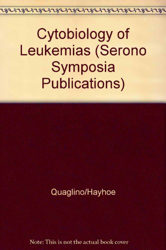 9780881670912: Cytobiology of Leukemias (Serono Symposia Publications)