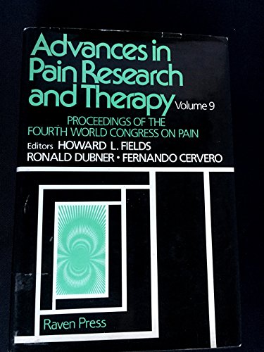Beispielbild fr Proceedings of the 4th World Congress on Pain, Seattle zum Verkauf von Better World Books