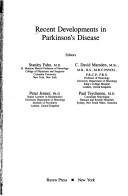 Imagen de archivo de Recent Developments in Parkinson's Disease a la venta por Phatpocket Limited