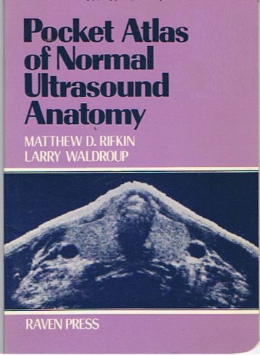 Stock image for Pocket Atlas of Normal Ultrasound Anatomy for sale by ThriftBooks-Atlanta