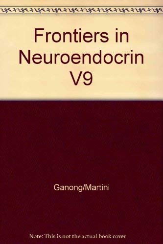 Beispielbild fr Frontiers in Neuroendocrinology zum Verkauf von Buchpark