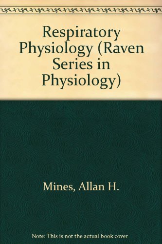 Imagen de archivo de Respiratory Physiology (Raven Press Series in Physiology) a la venta por ThriftBooks-Dallas