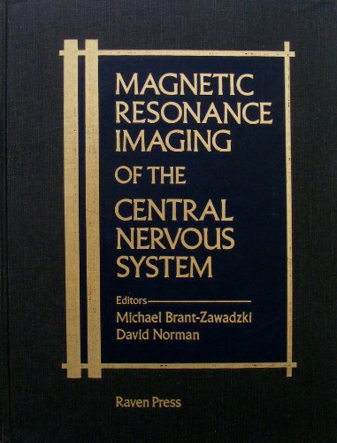 Beispielbild fr Magnetic Resonance Imaging of the Central Nervous System zum Verkauf von Better World Books