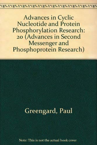 9780881672428: Advances in Cyclic Nucleotide and Protein Phosphorylation Research (ADVANCES IN SECOND MESSENGER AND PHOSPHOPROTEIN RESEARCH)