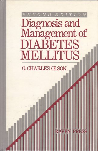 9780881672879: Diagnosis and Management of Diabetes Mellitus