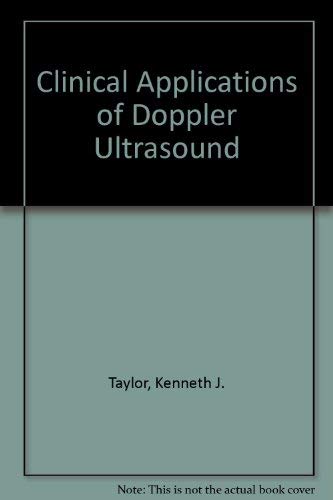 9780881673555: Clinical Applications of Doppler Ultrasound