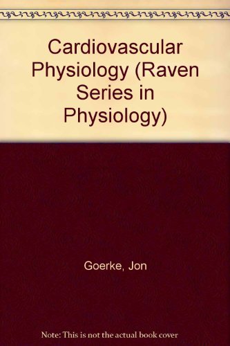 Imagen de archivo de Cardiovascular Physiology (Raven Press Series in Physiology) a la venta por dsmbooks