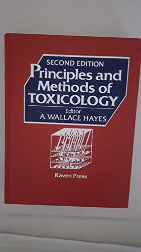 Imagen de archivo de Principles and methods of toxicology a la venta por Wonder Book