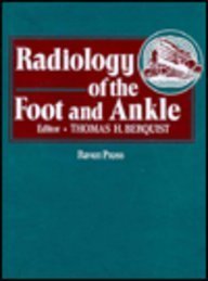 9780881674453: Radiology of the Foot and Ankle