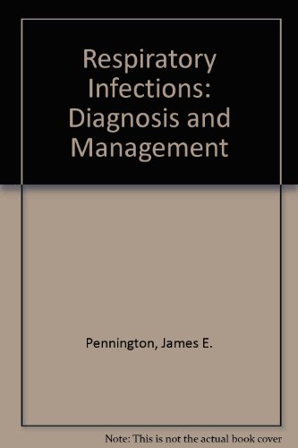 Imagen de archivo de Respiratory Infections: Diagnosis & Management (Second Edition) a la venta por HPB-Red