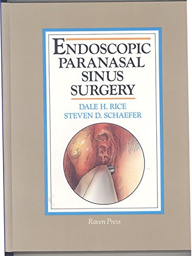 Stock image for Endoscopic Paranasal Sinus Surgery for sale by Better World Books