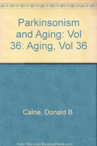 Beispielbild fr Parkinsonism and Aging: Aging, Vol 36 zum Verkauf von medimops