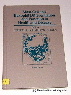 Imagen de archivo de Mast Cell and Basophil Differentiation and Function in Health and Disease a la venta por The Book Exchange