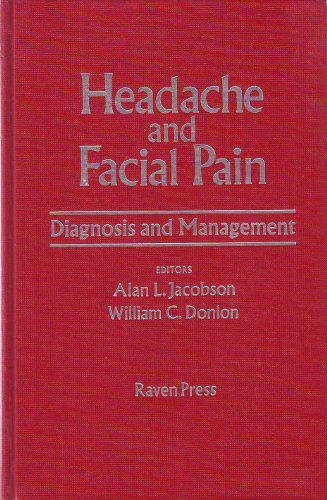 Imagen de archivo de Headache and Facial Pain: Diagnosis and Management a la venta por Wonder Book