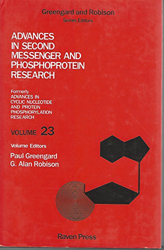 9780881676877: Advances in Second Messenger and Phosphoprotein Research Vol. 23