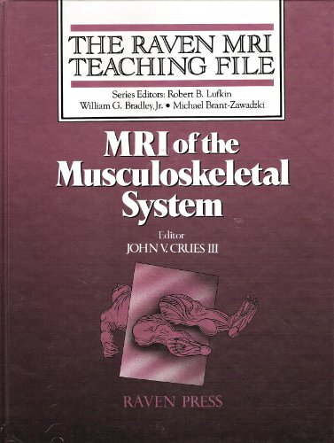 Beispielbild fr MRI of the Musculoskeletal System (Raven MRI Teaching File) zum Verkauf von BooksRun