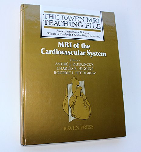 9780881677072: MRI of the Cardiovascular System (Raven MRI Teaching File)