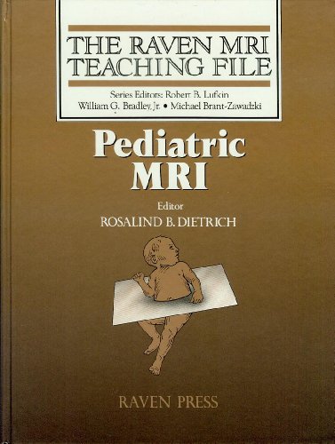 Beispielbild fr Pediatric MRI zum Verkauf von Better World Books