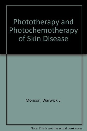 Imagen de archivo de Phototherapy and Photochemotherapy of Skin Disease a la venta por HPB-Red