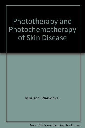 Stock image for Phototherapy and Photochemotherapy of Skin Disease for sale by HPB-Red