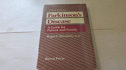 Stock image for Parkinson's Disease : A Guide for Patient and Family for sale by Vashon Island Books