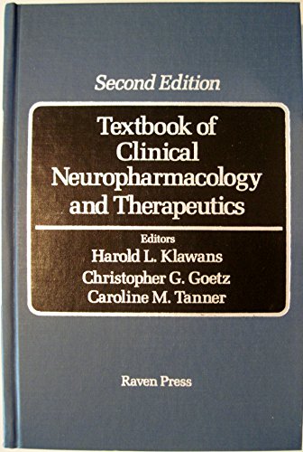 Stock image for Textbook of Clinical Neuropharmacology and Therapeutics for sale by HPB-Red