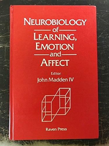 Beispielbild fr Neurobiology of Learning, Emotion and Affect zum Verkauf von HPB-Red