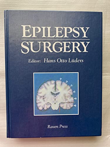 Epilepsy Surgery (9780881678215) by Luders, Hans O.