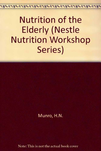 Stock image for Nutrition of the Elderly: v. 29 (Nestle Nutrition Workshop Series) for sale by WorldofBooks