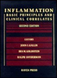 9780881678802: Inflammation: Basic Principles and Clinical Correlates