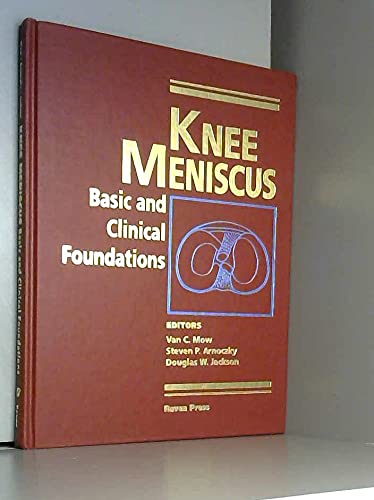 Beispielbild fr Knee Meniscus: Basic and Clinical Foundations zum Verkauf von ThriftBooks-Dallas