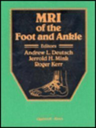 Stock image for MRI of the Foot and Ankle for sale by Wonder Book