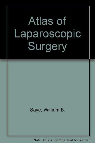Stock image for Atlas of Laparoscopic Surgery for sale by Patrico Books
