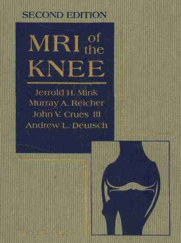 Imagen de archivo de MRI of the Knee a la venta por Better World Books Ltd