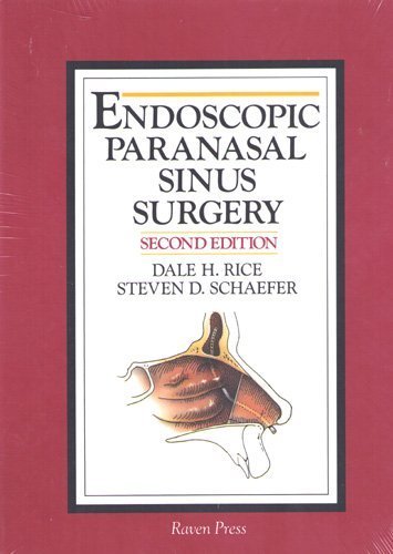 Stock image for Endoscopic Paranasal Sinus Surgery for sale by Defunct Books