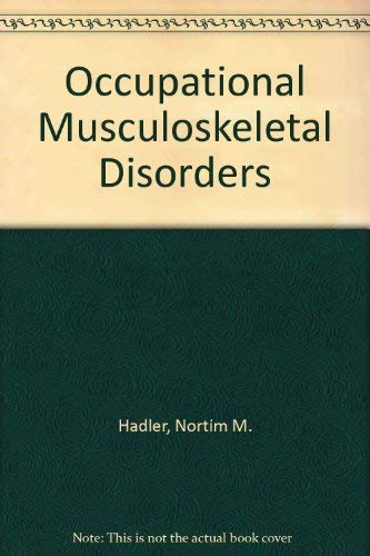 9780881679595: Occupational Musculoskeletal Disorders